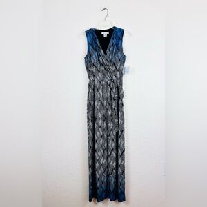 Liz Claiborne Maxi Dress Medium NWT